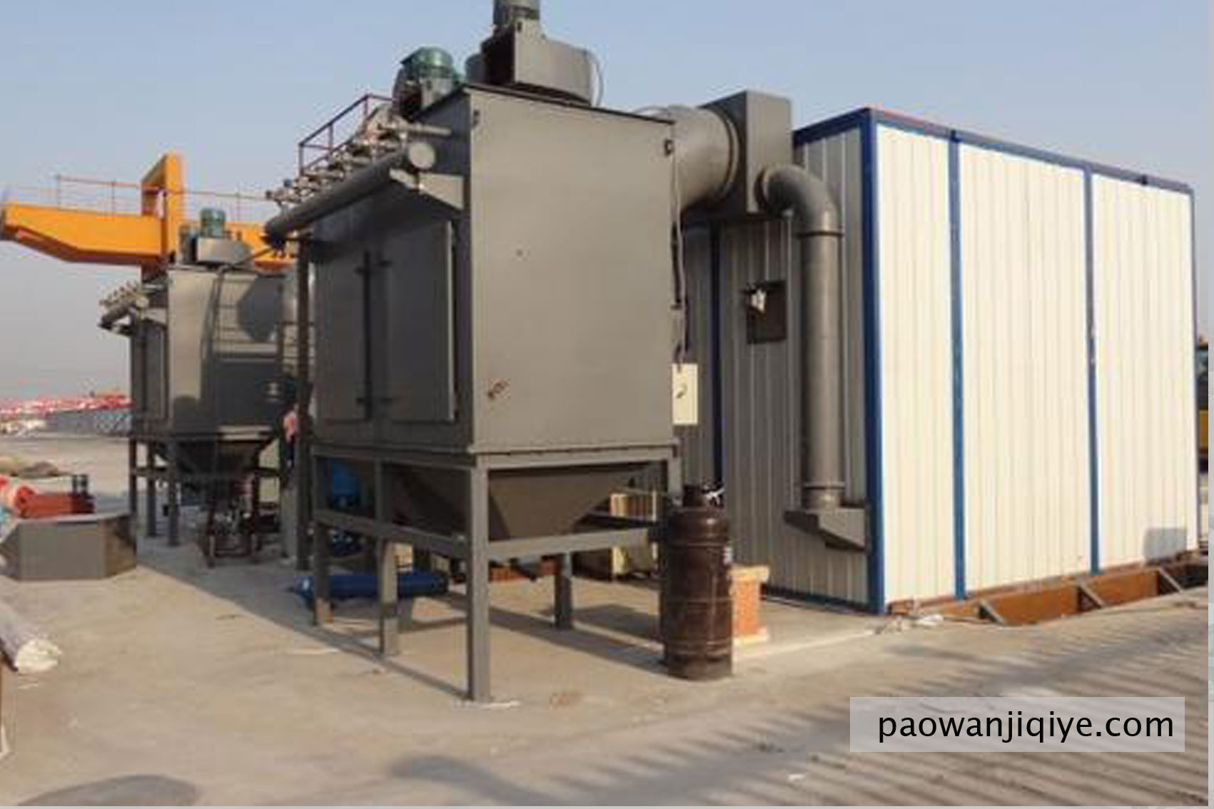 機械回收噴砂房產(chǎn)品圖片