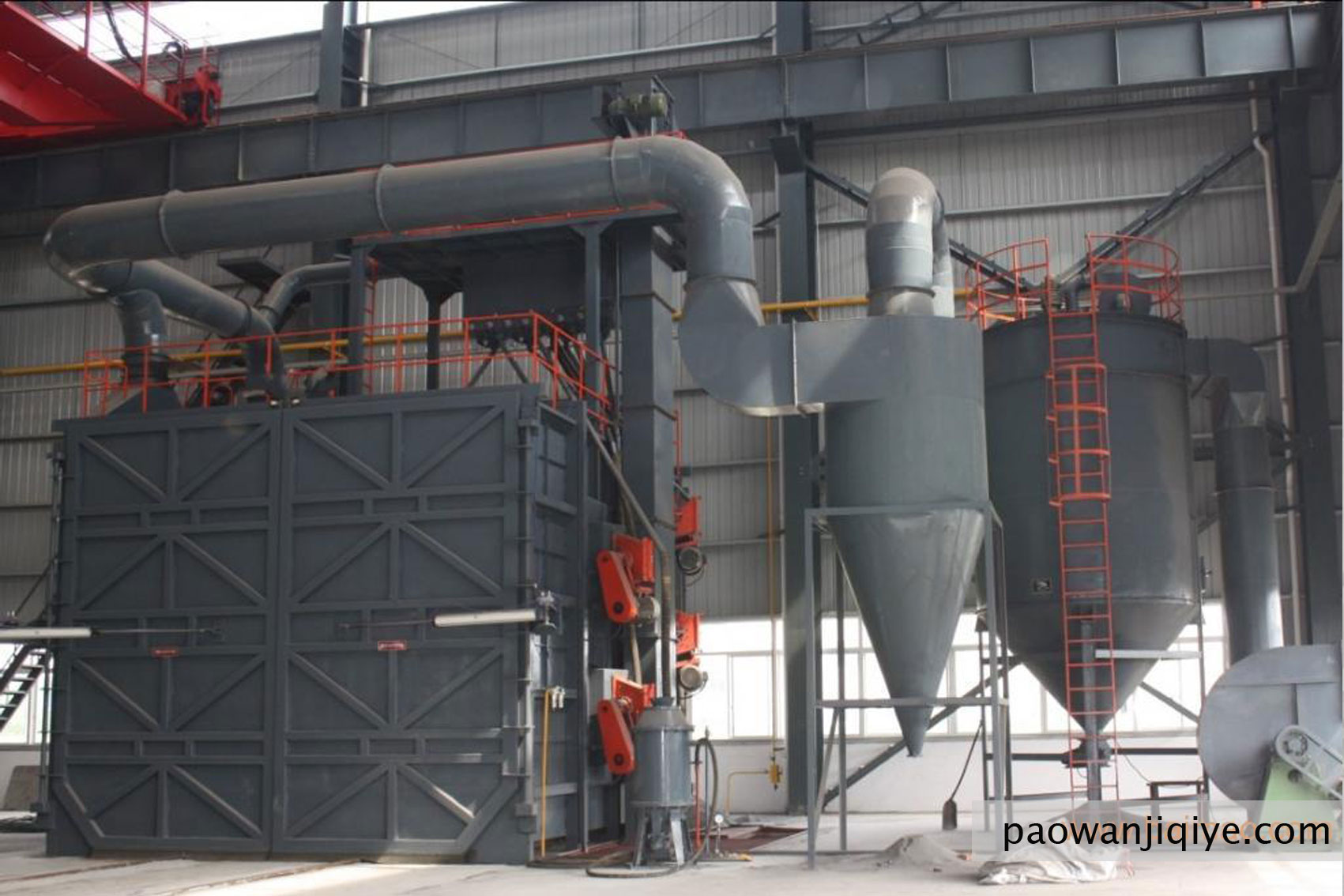 臺車式拋丸機產品圖片