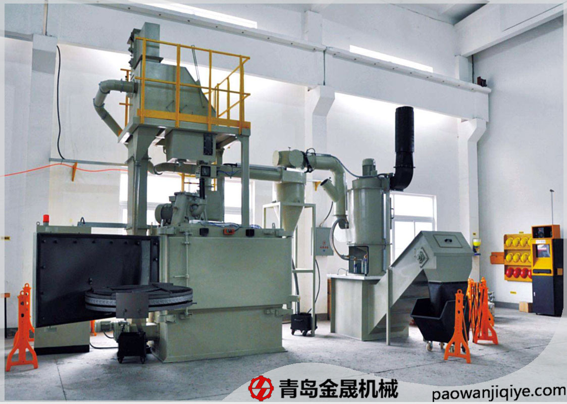 轉臺式拋丸機圖片