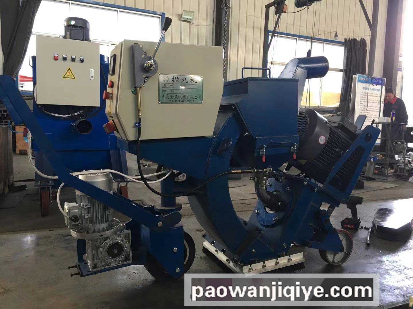 金晟拋丸機產品圖片12