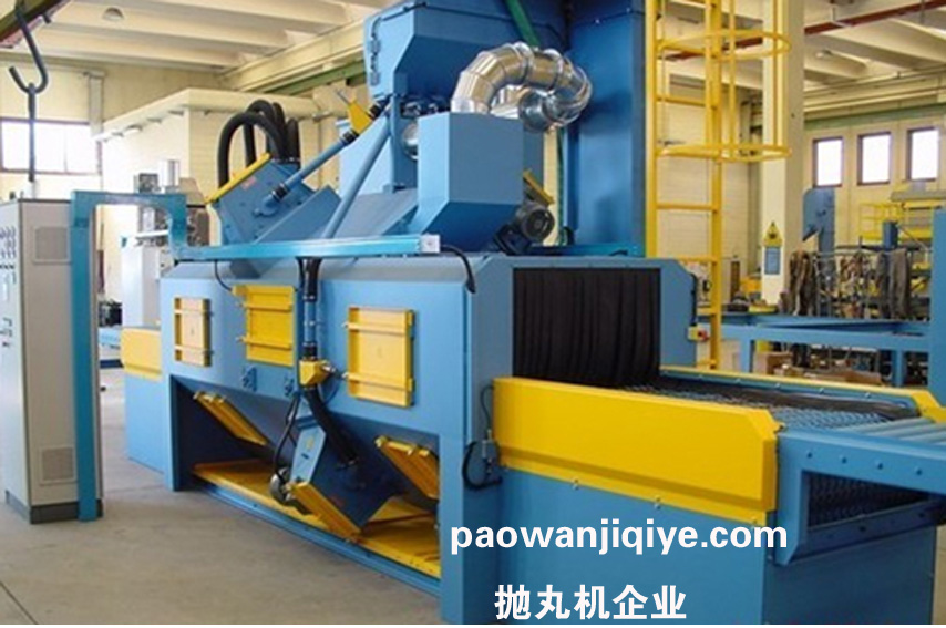 網(wǎng)帶拋丸機(jī)大尺寸圖片2