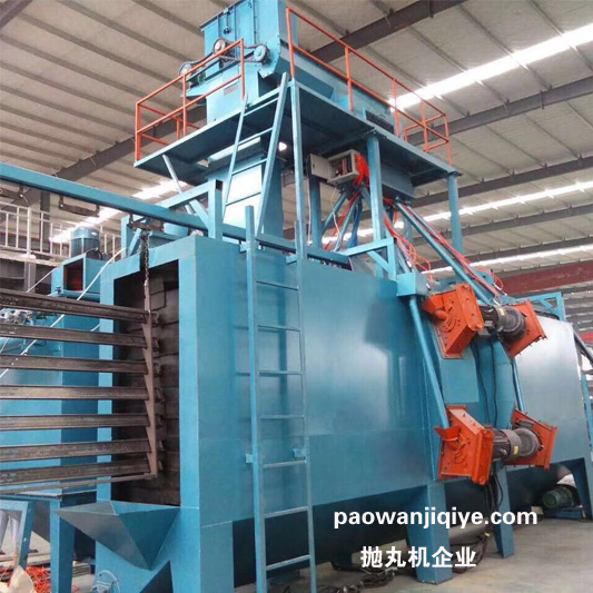 通過式吊鉤拋丸機