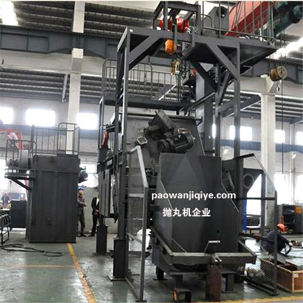 傾斜滾筒拋丸機